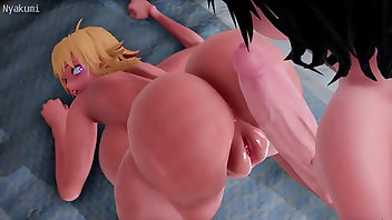 Futanari 3D Big Ass Hentai Big Tits 