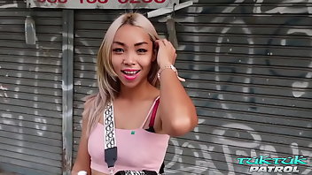 Thai Teen Blonde Blowjob 
