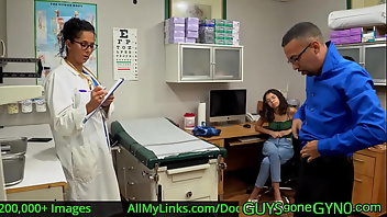 Puerto Rican Teen Doctor Reality Gyno 