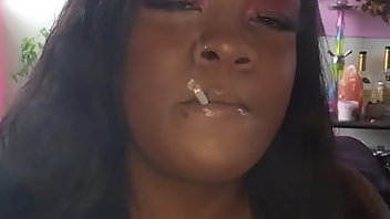 Cigarette Black BDSM Fetish 