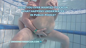 Nudist Outdoor Public Voyeur Underwater 