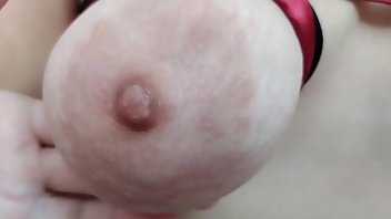 Puffy Nipples MILF Mom Bondage Big Tits 