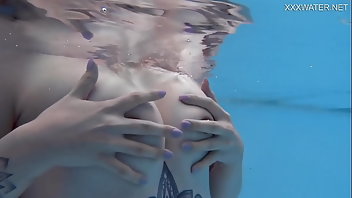 Underwater Blonde Pornstar Tattoo 